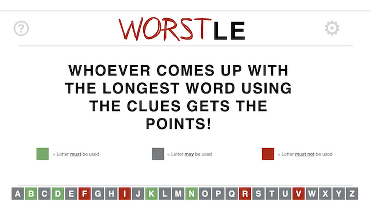 WORSTLE image number 1